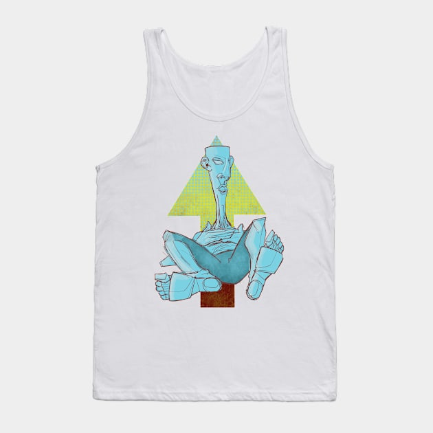 Maxin and Elevatin Tank Top by Yeti Slang 